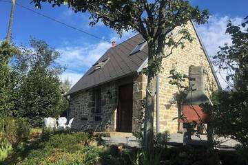 Gîte pour 4 personnes, avec jardin, animaux acceptés à Beauficel