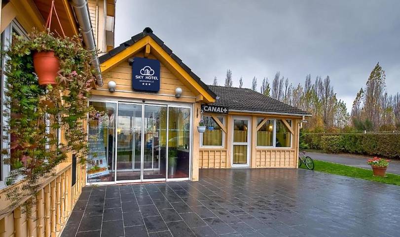 Hôtel pour 3 personnes, avec vue à Goussainville - 3