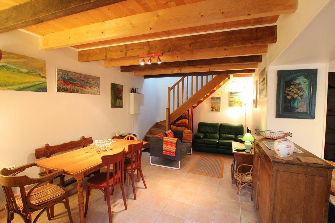 Racine in Annoville, Coutances und Umgebung