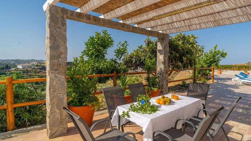 Casa rural para 6 personas, con Piscina en Sedella - 4