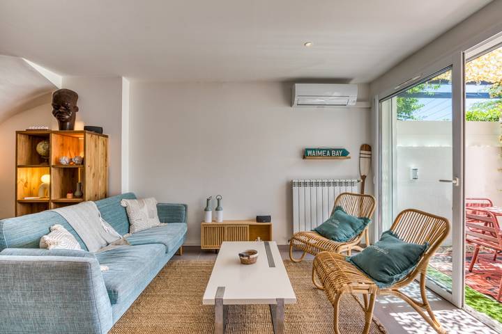 Villa Cocoon Montpellier e spiaggia con piscina privata, Wi-Fi e aria condizionata in Mauguio, Costa mediterranea (Francia)