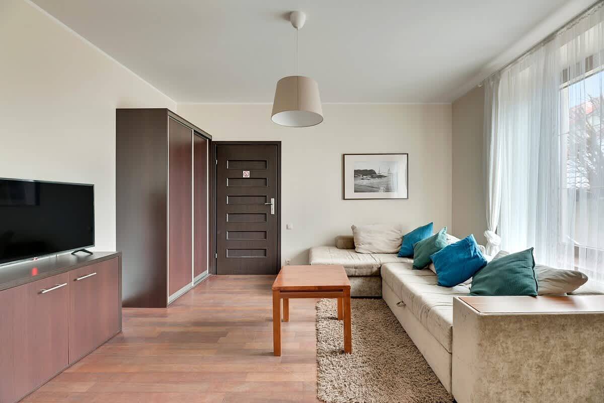 Cały apartament, Bałtycka 5 | Gdańsk | Beige Apartment | Close to Beach in Jelitkowo, Gdańsk