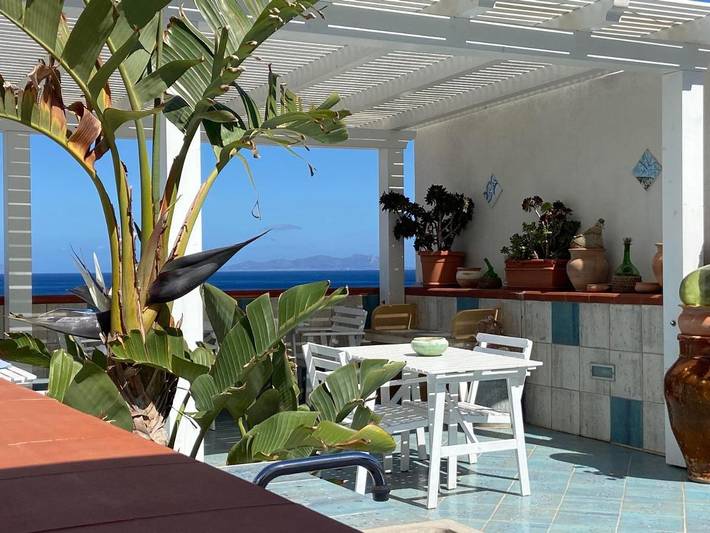 Casa vacanza per 2 persone, con Balcone e Terrazza in Isole Egadi