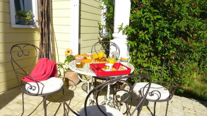 Maison d’hôte pour 2 personnes, avec jardin et vue, adapté aux familles dans Essonne - 2