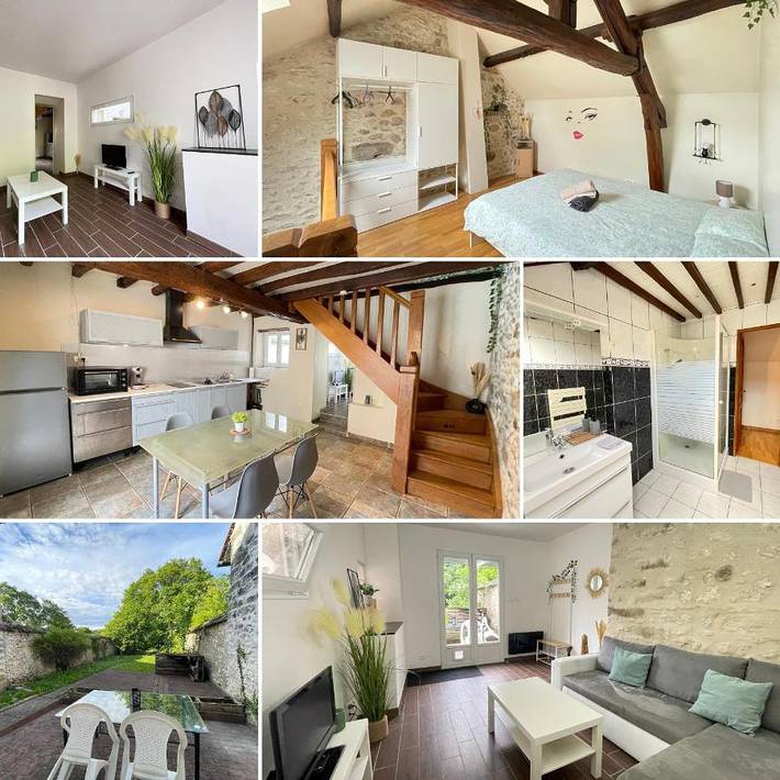 Gîte pour 12 personnes, avec jardin et vue à Moret-sur-Loing - 2