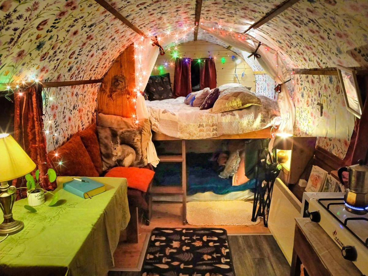 Caravan in Glenties, County Donegal