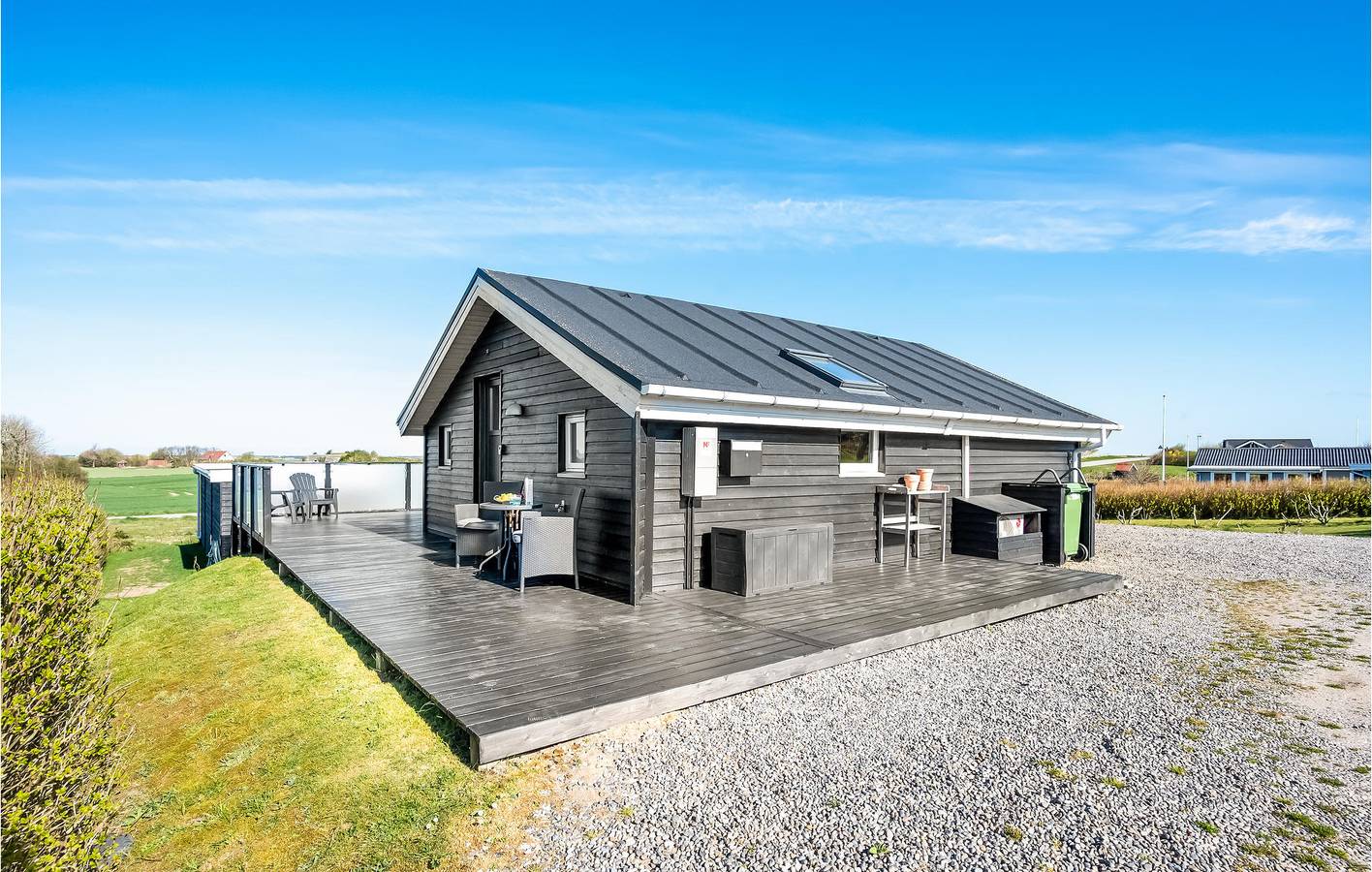 Ferienhaus für 4 Personen mit Terrasse in Underbjerg, Limfjord in Westjütland