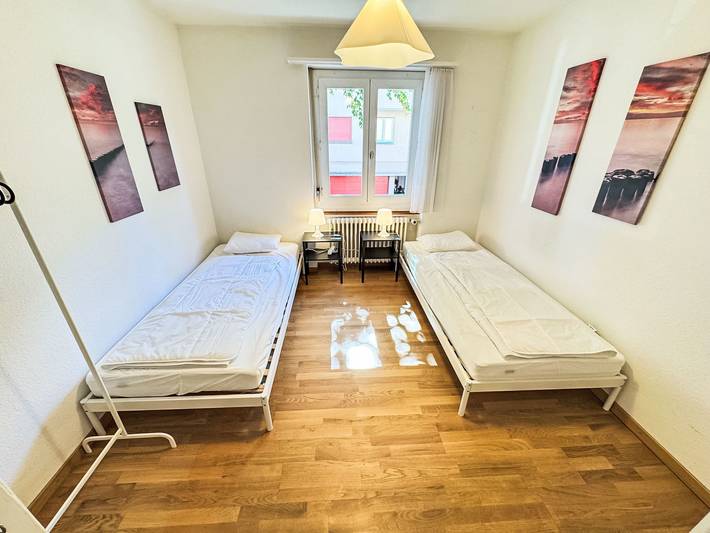 Ferienwohnung für 8 Personen, mit Balkon in Zürich - 3