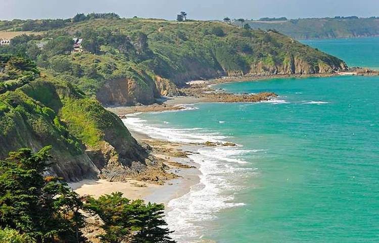 Maison d’hôte pour 14 personnes, avec balcon à Saint-Carreuc - 3