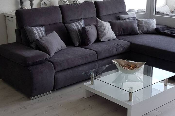 Apartamento de vacaciones para 3 personas, con jardín y balcón - 1