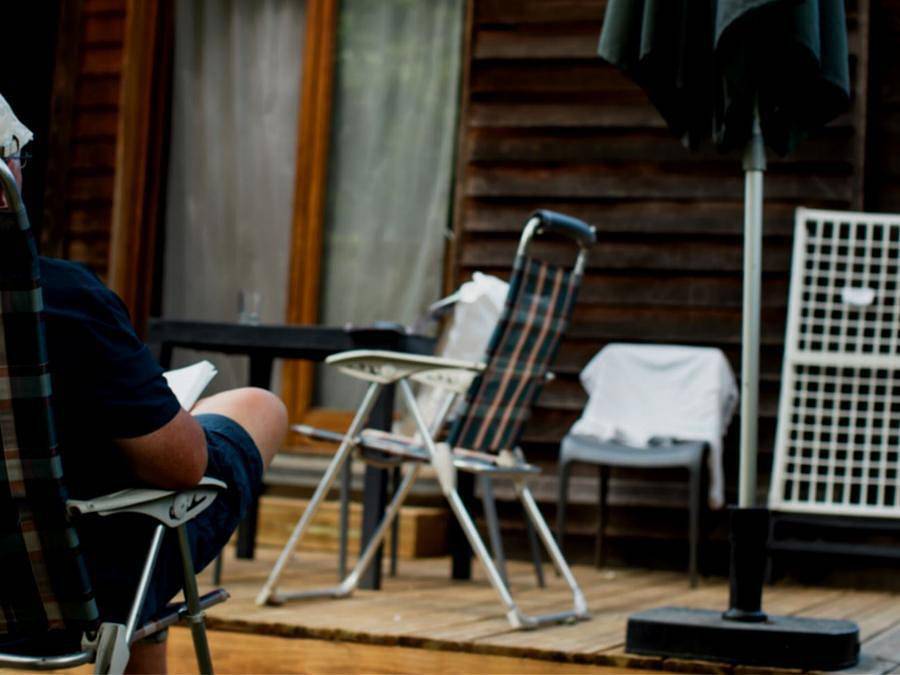 Camping du Pré Morjal - Chalet 3 personas - Estudio para pareja con niño in Ispagnac, Cevenas