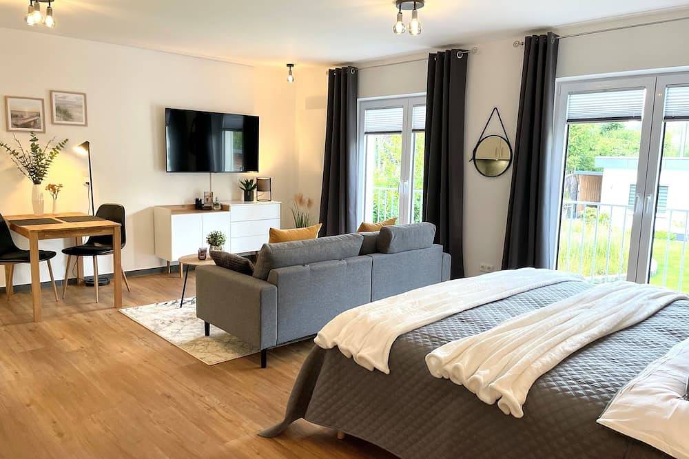 Ganze Wohnung, Ferienwohnung/App. für 2 Gäste mit 45m² in Eckernförde in Eckernförde, Rendsburg-Eckernförde