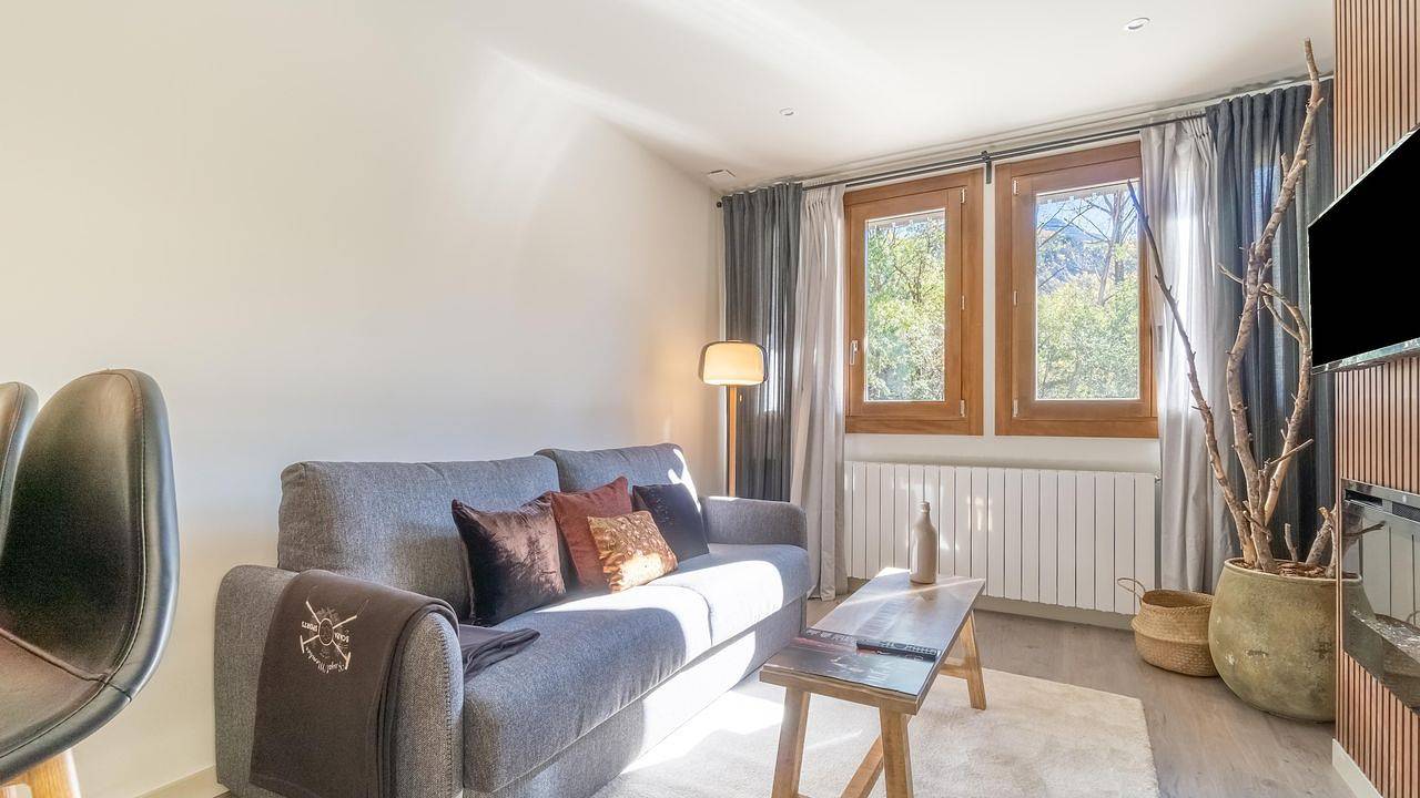 Appartement de vacances entier, Ferienwohnung für 7 Personen (70 m²) in Benasque in Cerler, Benasque