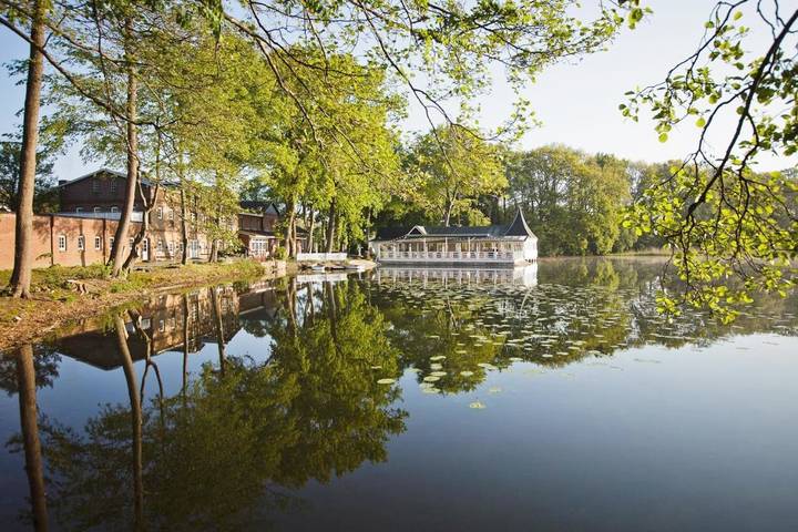 Hotel für 2 Personen, mit Terrasse und Garten sowie Sauna in Bokel
