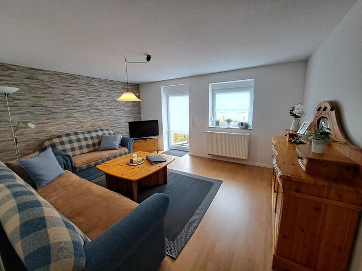 Ferienwohnung für 3 Personen, mit Terrasse und Garten in Denklingen