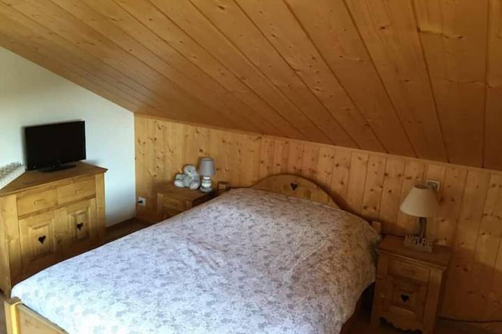 Chalet Douillet in Trévillers, Französischer Jura