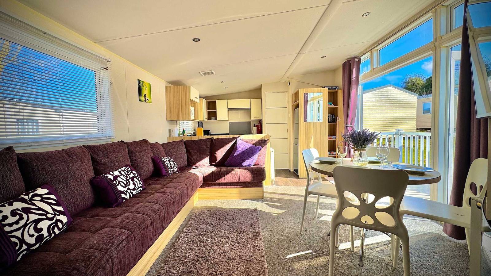 Entire apartment, Marton Mere - 3 Bedroom Caravan in Blackpool Pleasure Beach, North West England