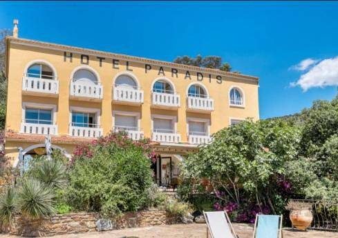 Hôtel pour 2 personnes, avec balcon ainsi que vue et jardin
