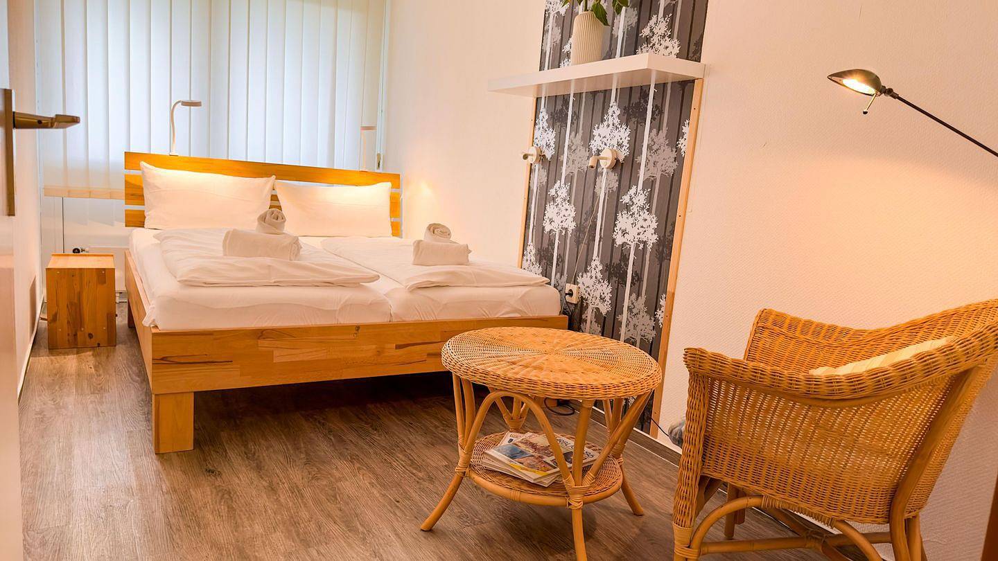 Ganze Wohnung, Fb 07.03 - Gemütliche Meerblick-Ferienwohnung für bis zu 4 Personen in Sahlenburg Strand, Cuxhaven