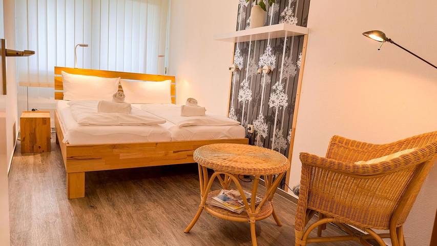 Ferienwohnung für 4 Personen, mit Garten und Sauna in Sahlenburg - 2