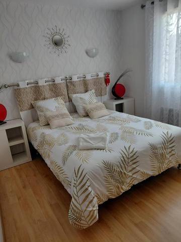 Gîte pour 4 personnes, avec jardin à Saint-Sulpice-de-Royan