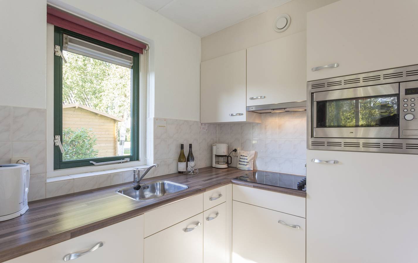 Vakantiepark Sallandshoeve — Bungalow Schipbeek Plus für 6 Personen in Sallandse Heuvelrug
