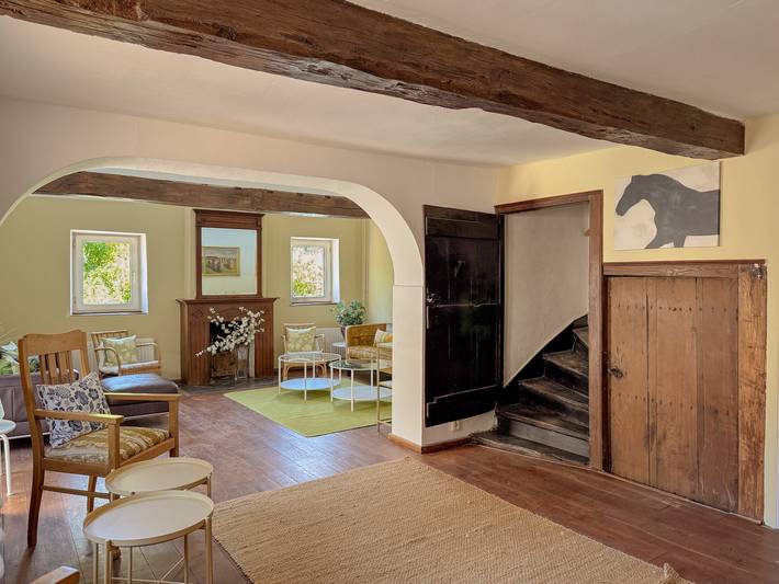 Location de vacances pour 10 personnes, avec Terrasse dans Richelle