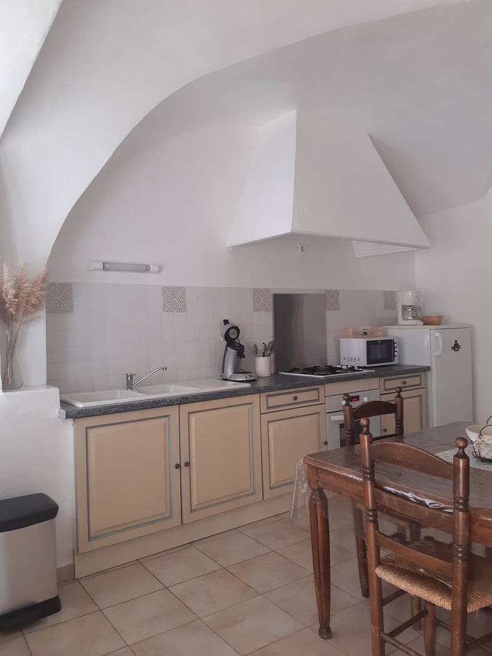 Gîte pour 4 personnes, avec terrasse et jardin à Vagnas - 4