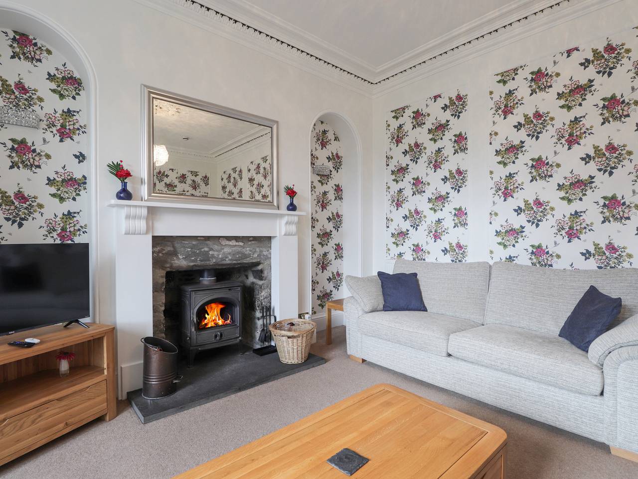 Cottage für 10 Personen mit Garten in Kingussie, Highlands