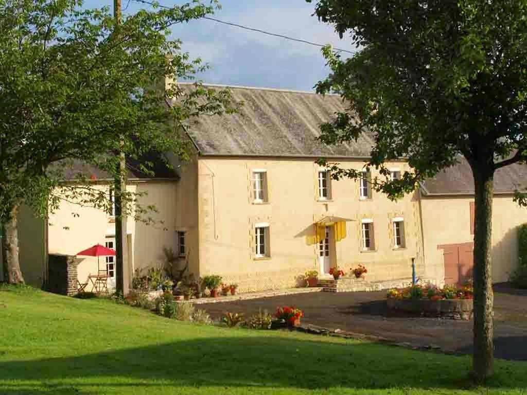 King Room with Garden View in Saint-Hubert-des-Biards, Région de Bayeux