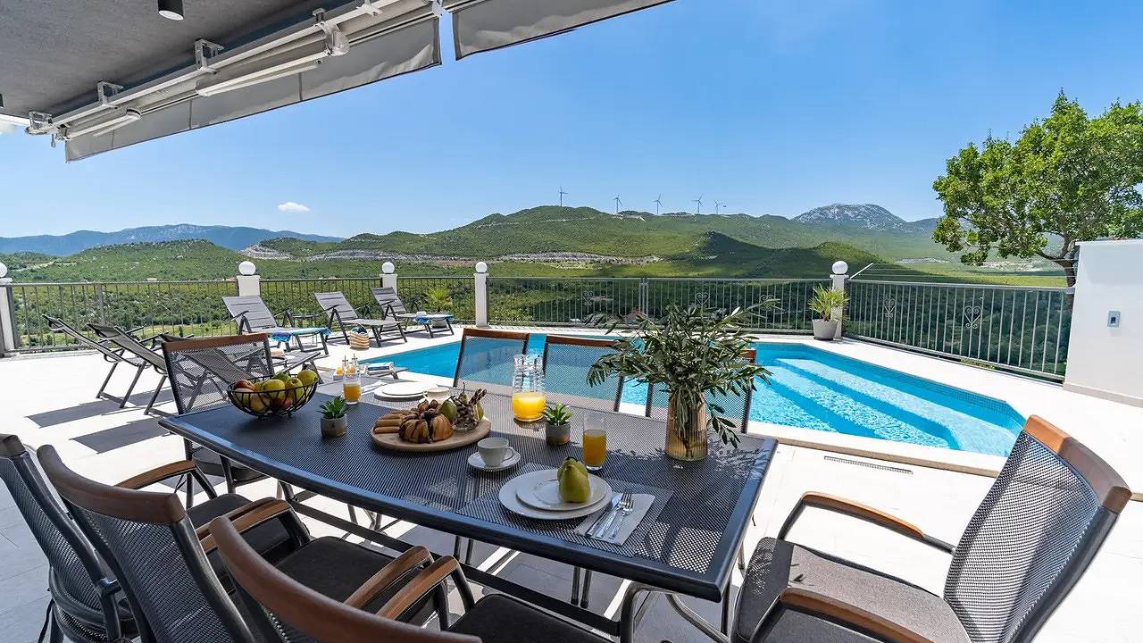 Villa für 8 Personen (180 m²) in Blato Na Cetini in Dalmatinisches Zagora