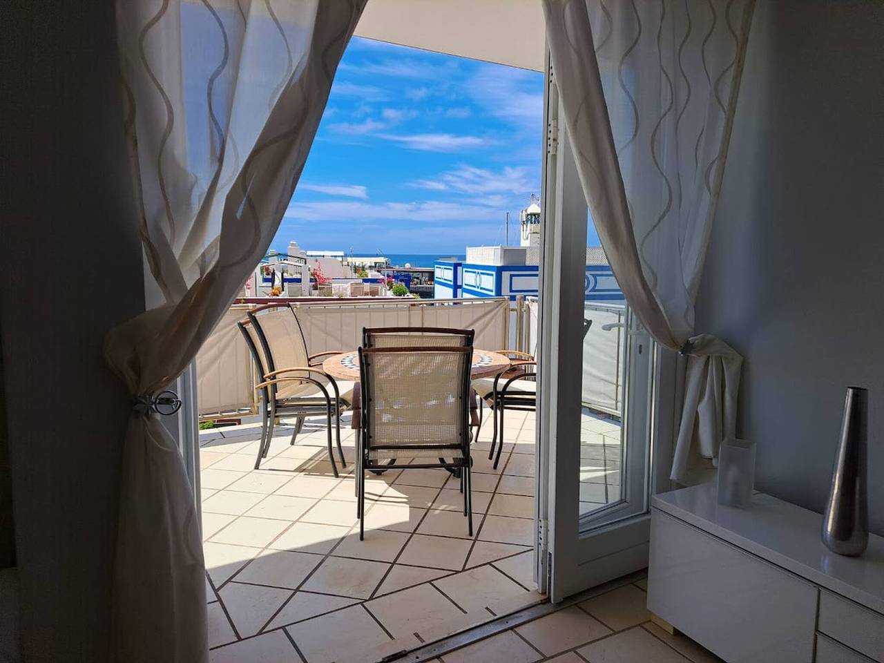 Ganze Wohnung, Fördergerüst Puerto Mogan von El Sirocco in Puerto de Mogan, Mogán