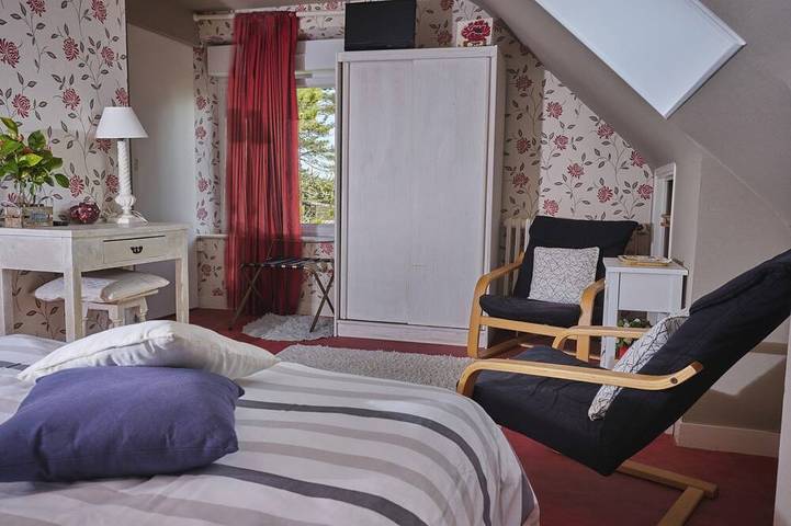 Chambre d’hôte pour 2 personnes, avec jardin à Santec - 2