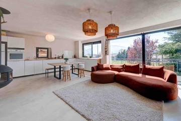 Gîte pour 4 personnes, avec vue et jardin à Contamine-sur-Arve