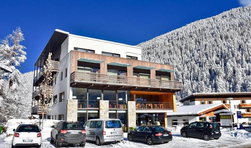 Appartamento, con Balcone e Idromassaggio nonché Terrazza e Sauna a Solda
