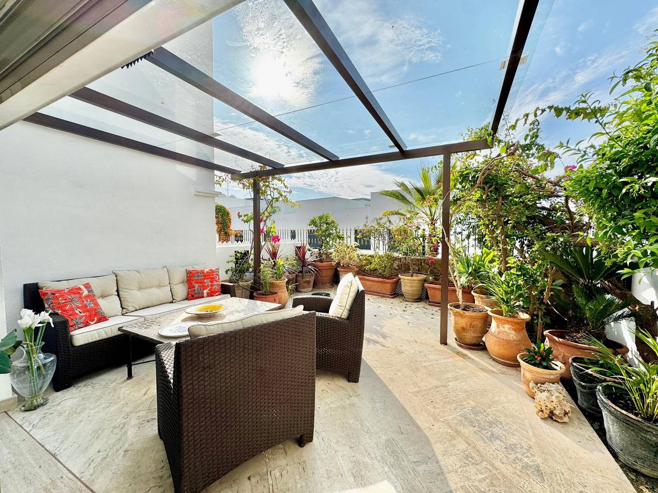 Residentie voor 6 personen met zwembad in Marbella West, Marbella