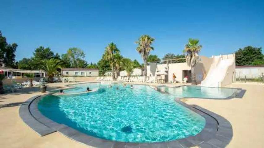 Bungalow für 2 Personen, mit Kinderpool in Grimaud - 3