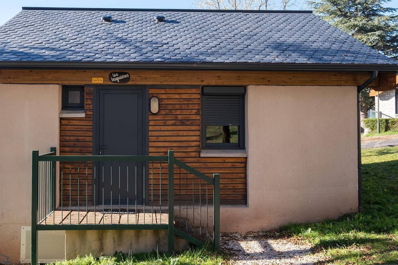 Gîte für 6 Personen mit Terrasse in La Canourgue, Mende und Umgebung