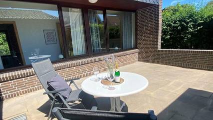 Ferienhaus für 3 Personen, mit Terrasse und Garten in Dahme