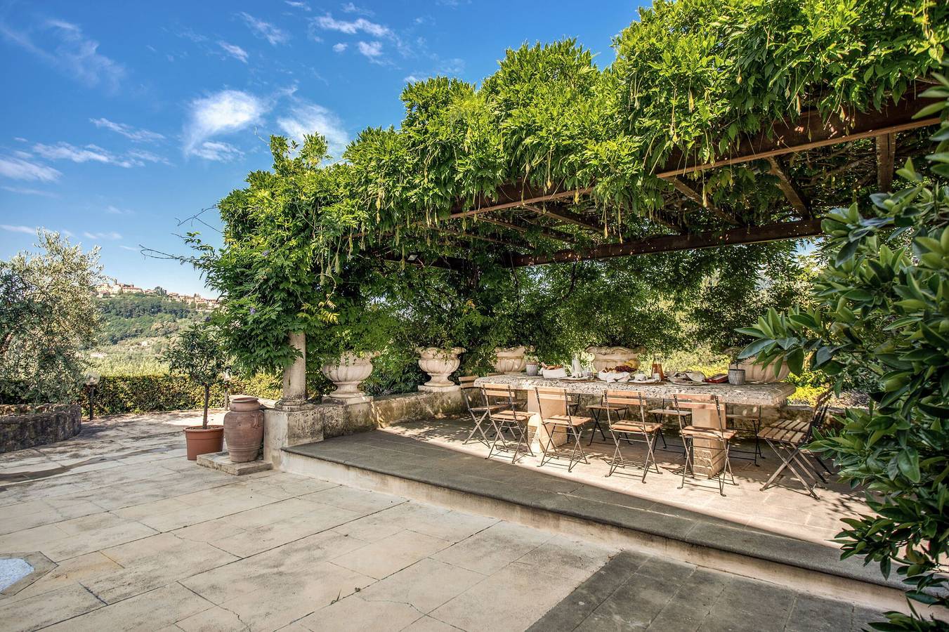 Villa Alfresco in Montecatini Terme, Provincia di Pistoia