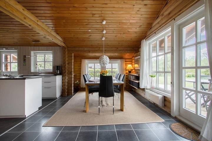 Ferienhaus für 8 Personen, mit Terrasse und Sauna sowie Whirlpool, mit Haustier in Kollerup Strand - 3