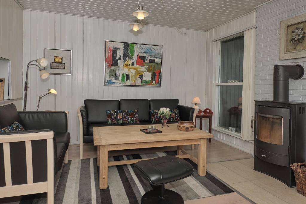 Ferienhaus auf teilweise eingezäuntem Grundstück – ideal für ruhigen Urlaub in Dråby Strand, Ebeltoft