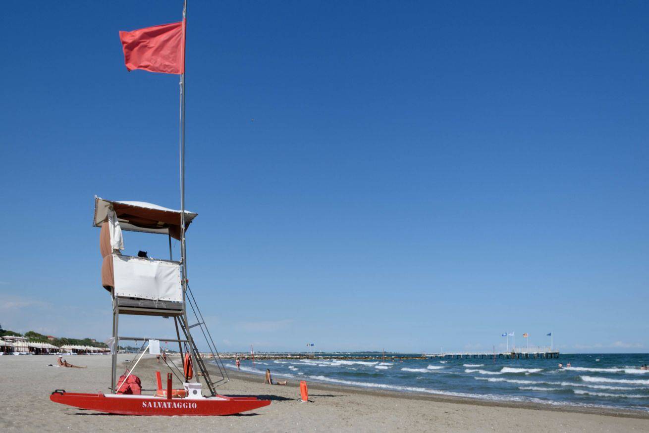 Ganze Wohnung, Ferienwohnung für 4 Personen mit Garten in Lido di Venezia, Venedig