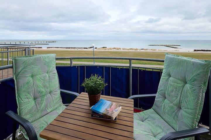 Ferienwohnung für 4 Personen, mit Sauna und Balkon, mit Haustier - 1