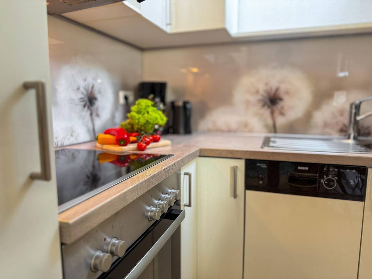 Appartement entier, Komfortable Ferienwohnung mit Garten, Balkon und Strandnähe auf Fehmarn in Est de Fehmarn, Fehmarn