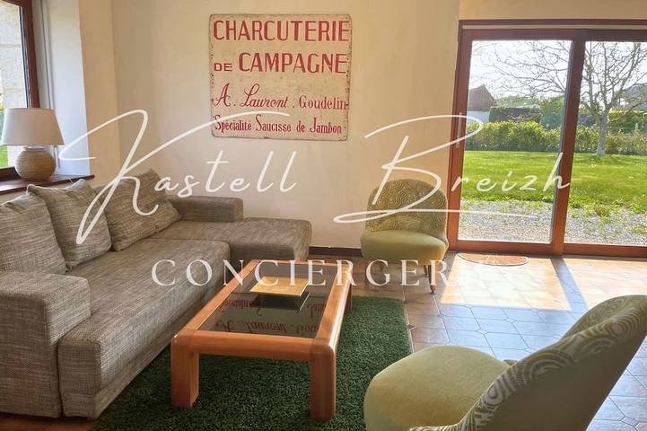 Location de vacances pour 6 personnes, avec jardin à Goudelin - 4