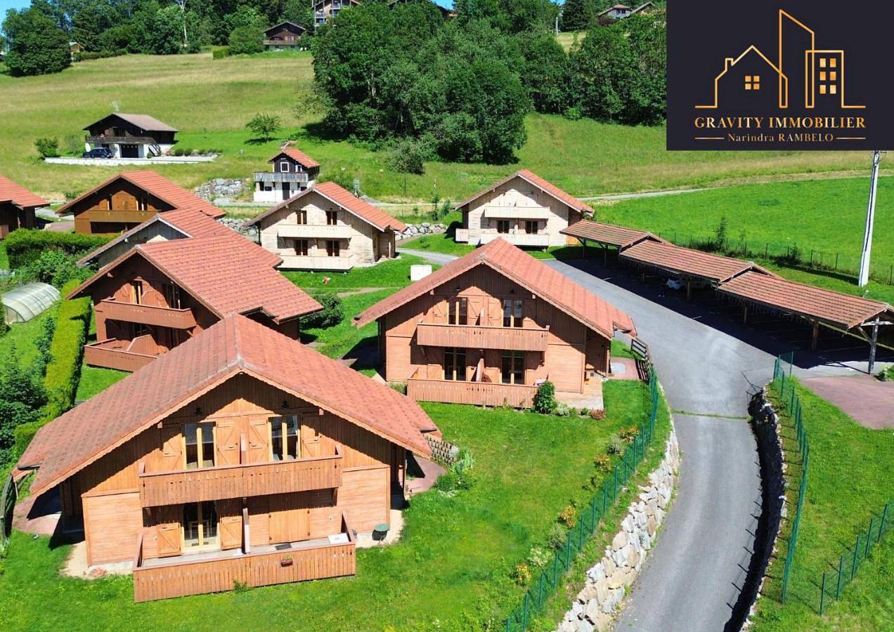 Two-Bedroom Chalet in Mont-Saxonnex, Région de Bonneville