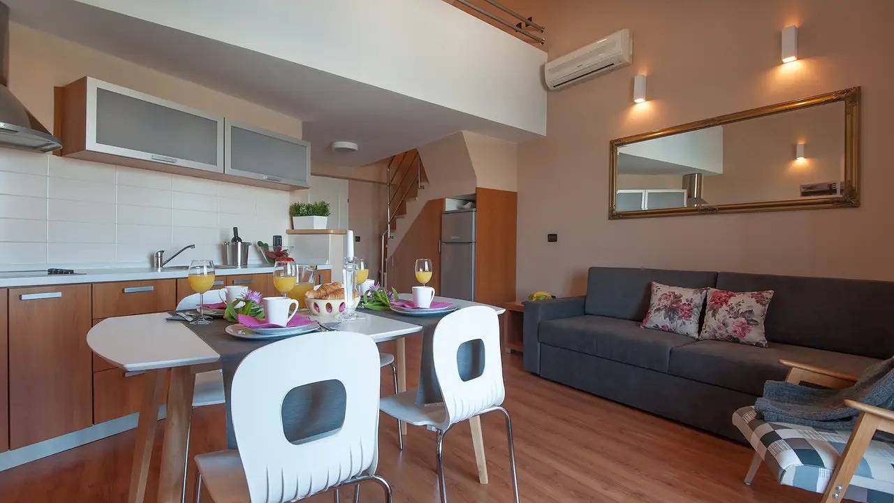 Ganze Ferienwohnung, Ferienwohnung für 4 Personen (47 m²) in Poljana in Poljana, Insel Ugljan
