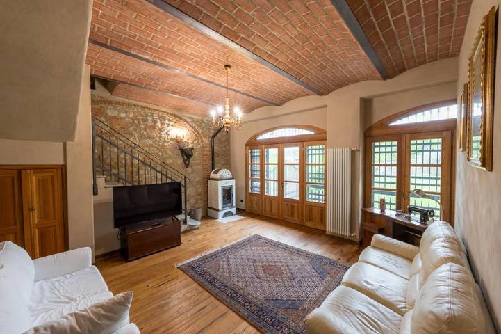 Casa vacanza per 12 persone, con Balcone e Terrazza nonché Giardino e Panorama a Avigliana