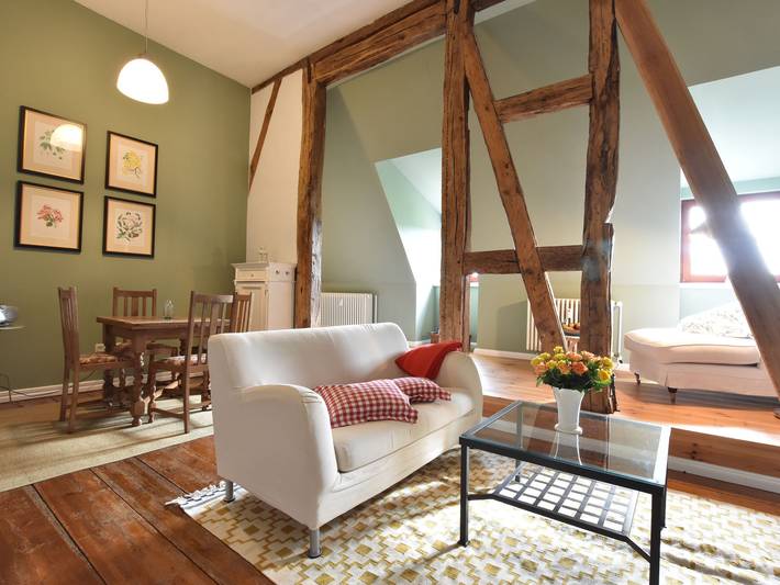 Ferienwohnung für 4 Personen, mit Terrasse und Garten, kinderfreundlich in Satow - 3